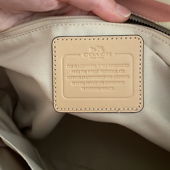 Coach Tote - Picture 10 of 16